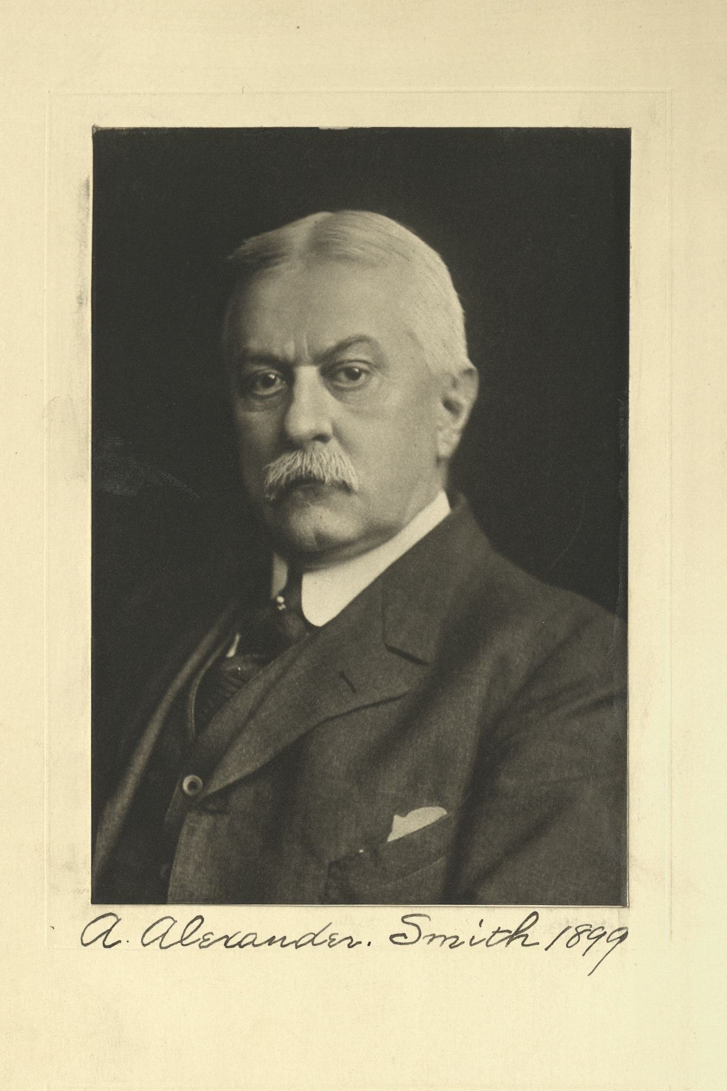 Member portrait of A. Alexander Smith
